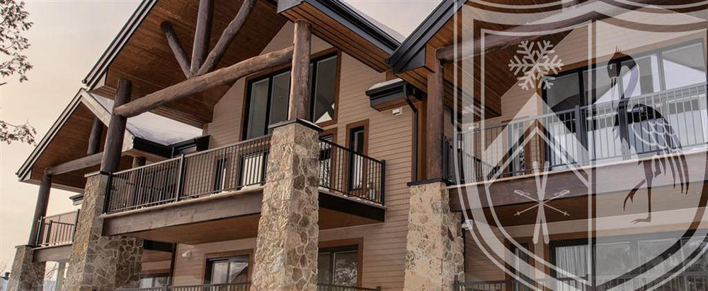 Domaine Nymark Saint-Sauveur-des-Monts Exterior foto