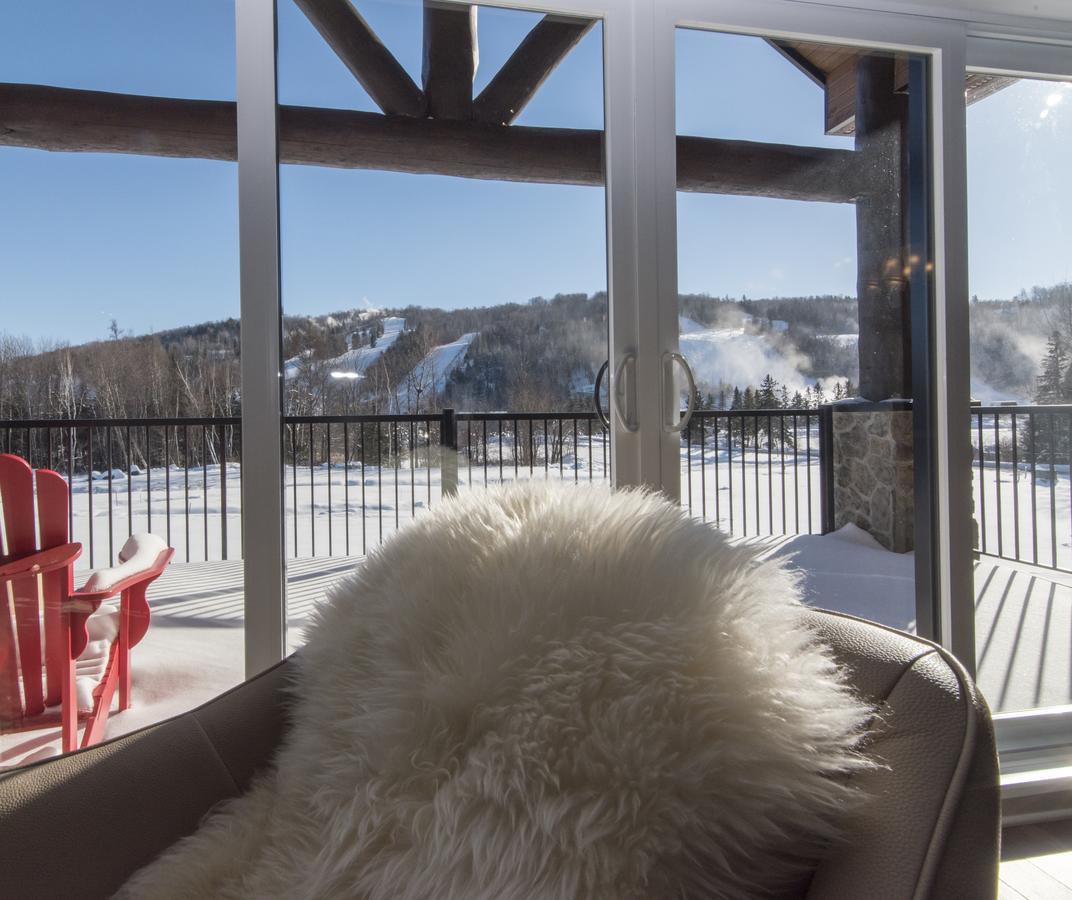 Domaine Nymark Saint-Sauveur-des-Monts Exterior foto