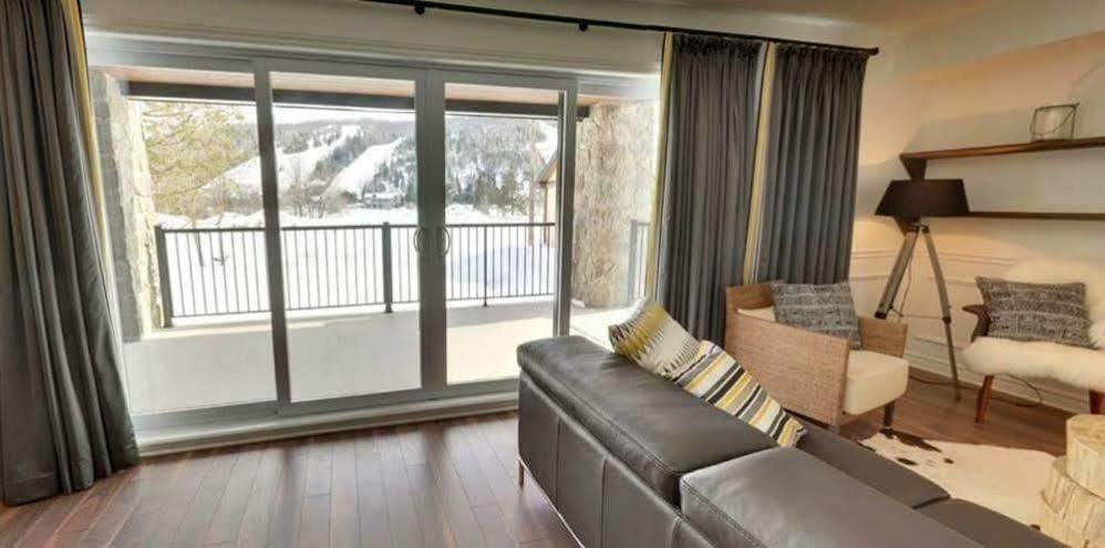 Domaine Nymark Saint-Sauveur-des-Monts Exterior foto