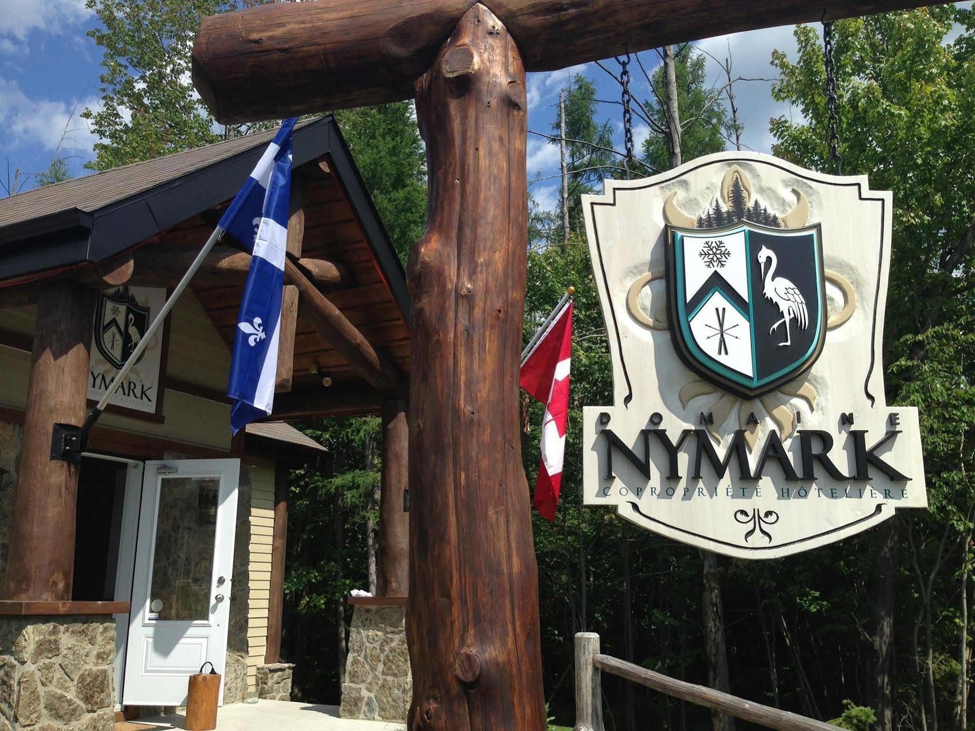 Domaine Nymark Saint-Sauveur-des-Monts Exterior foto